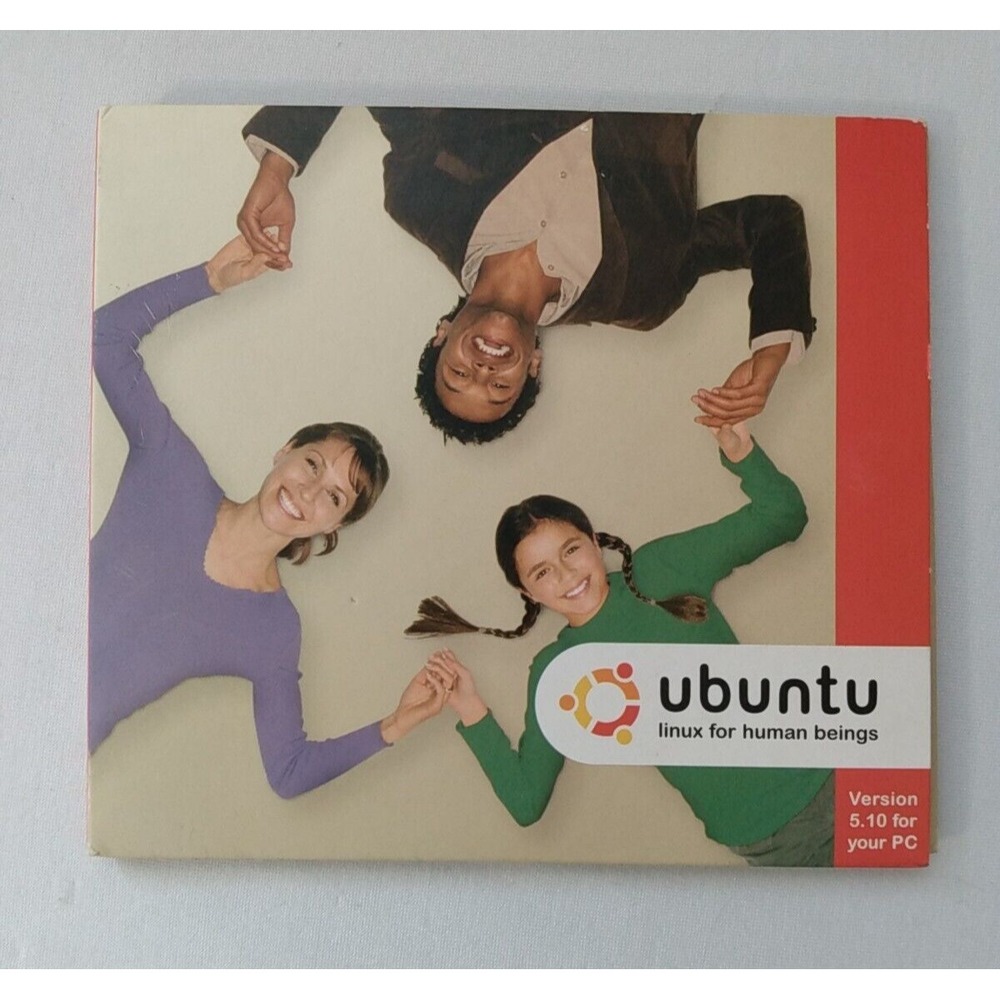 Ubuntu Linux 5.10 PC Version Software Intel X86 Based RARE